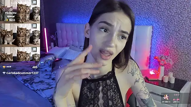 SophieCatty online show from 03/14/25, 11:56