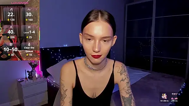 SophieCatty online show from 03/07/26, 09:39