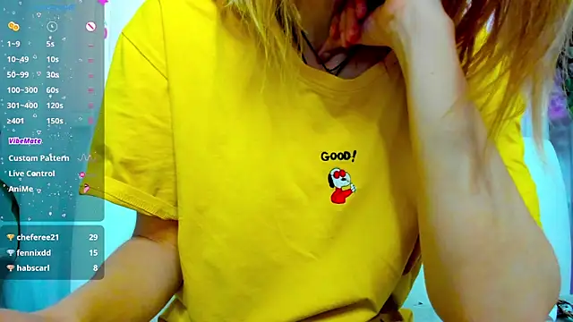 Bell a mi  online show from 03/19/25, 06:24