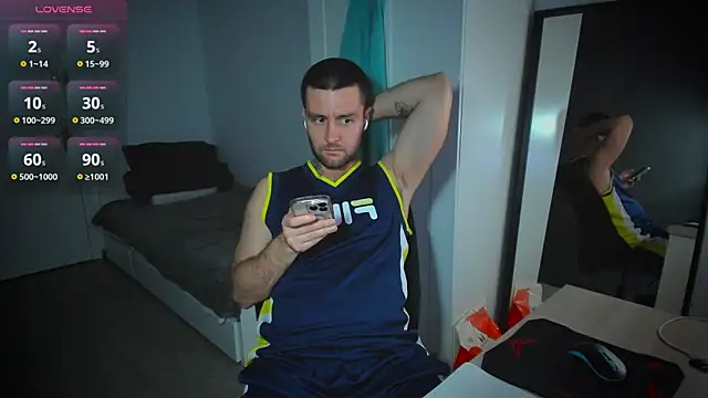 HonestAndrew online show from 01/31/25, 03:55