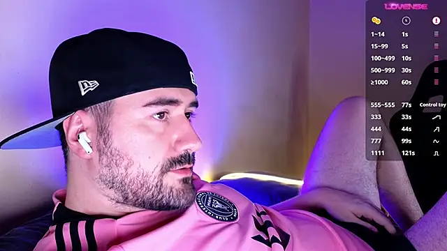 DominantTheo online show from 03/15/25, 06:14