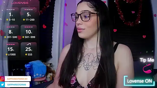 sapphirestorm8 online show from 02/05/26, 03:11