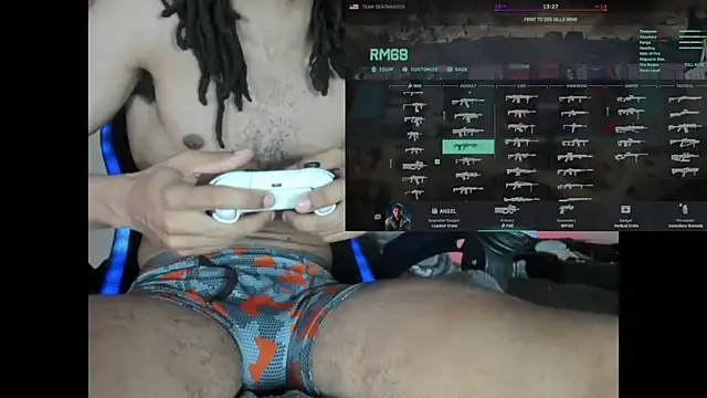 Snapshot of IcemanGHz chatting on 01/31/25, 08:43 IcemanGHz online show from 01/31/25, 08:43