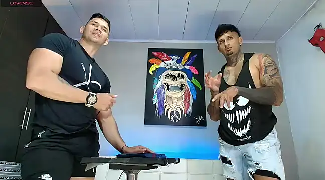 Snapshot of GendersonFit chatting on 01/29/25, 02:21 GendersonFit online show from 01/29/25, 02:21