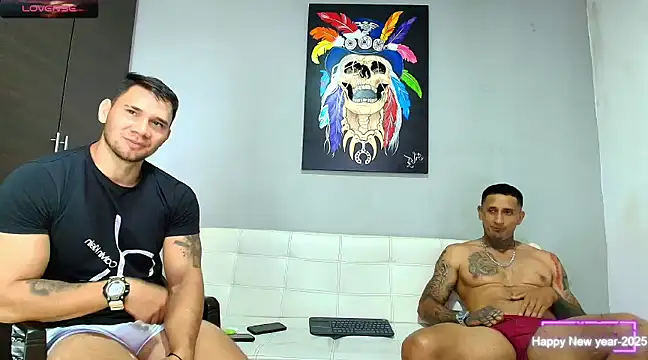 Snapshot of GendersonFit chatting on 02/08/25, 04:47 GendersonFit online show from 02/08/25, 04:47