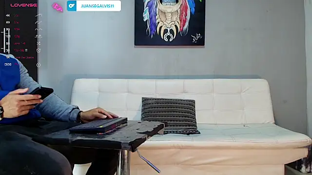 Snapshot of GendersonFit chatting on 03/15/25, 02:12 GendersonFit online show from 03/15/25, 02:12