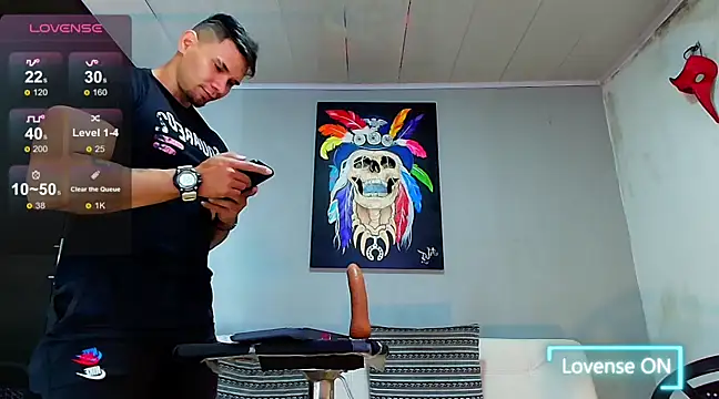 Snapshot of GendersonFit chatting on 03/19/25, 02:24 GendersonFit online show from 03/19/25, 02:24