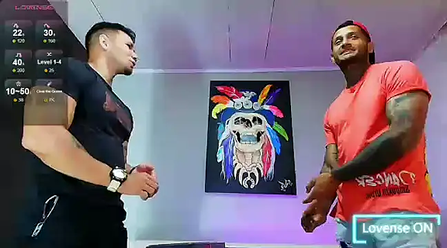 Snapshot of GendersonFit chatting on 03/22/25, 01:08 GendersonFit online show from 03/22/25, 01:08