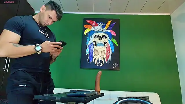 Snapshot of GendersonFit chatting on 09/19/25, 02:18 GendersonFit online show from 09/19/25, 02:18