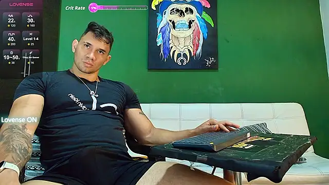 Snapshot of GendersonFit chatting on 10/20/25, 09:15 GendersonFit online show from 10/20/25, 09:15