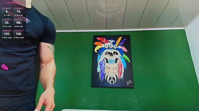 Snapshot of GendersonFit chatting on 10/29/25, 09:27 GendersonFit online show from 10/29/25, 09:27