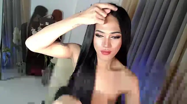 Ts-Glamourosa online show from 03/11/25, 03:34