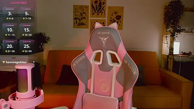 Sofy Benson online show from 01/03/25, 06:22