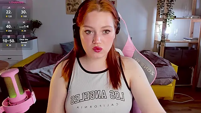 Sofy Benson online show from 09/15/25, 11:21