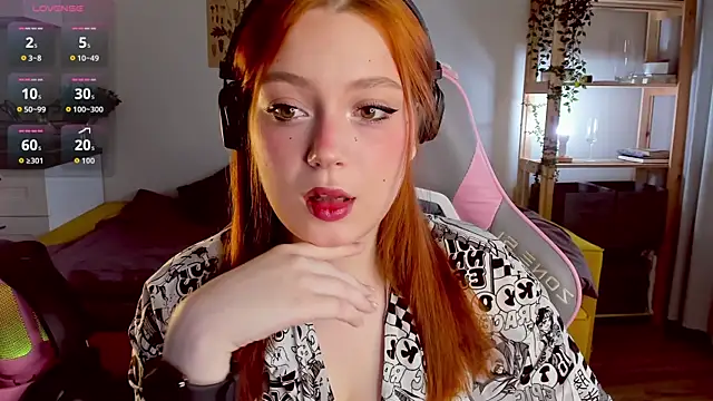 Sofy Benson online show from 09/18/25, 07:32