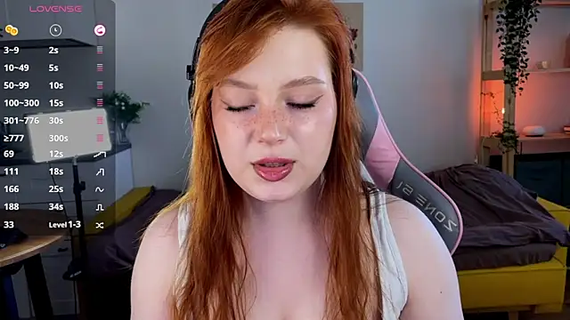 Sofy Benson online show from 03/21/26, 12:21