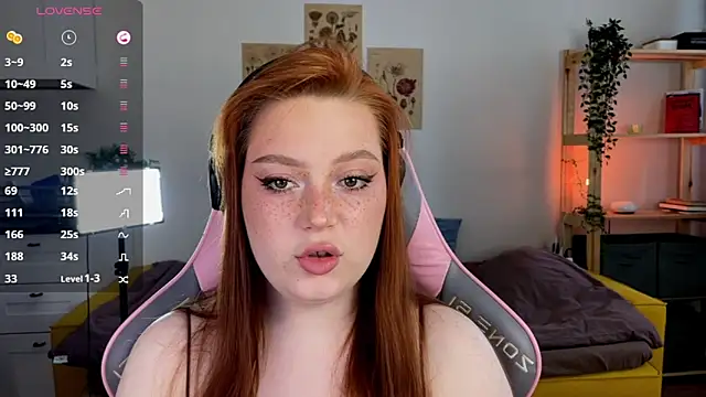 Sofy Benson online show from 03/23/26, 01:04