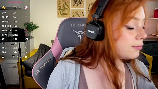 Sofy Benson online show from 04/20/26, 02:20