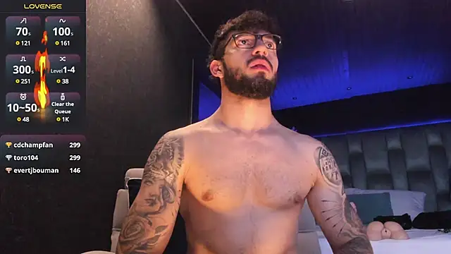 MarkWalker   online show from 03/07/25, 04:33