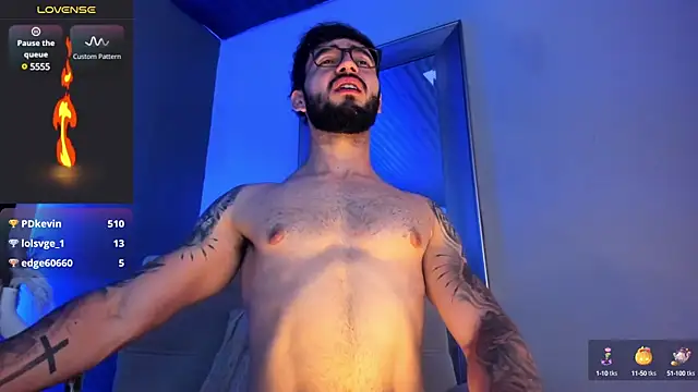 MarkWalker   online show from 03/09/25, 02:10