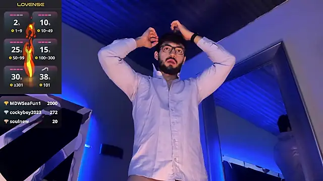 MarkWalker   online show from 03/17/25, 01:08