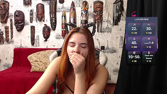 CrazyLaGirl online show from 01/30/25, 12:18