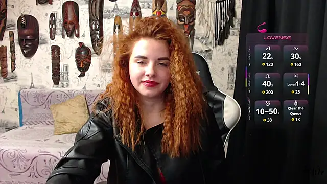 CrazyLaGirl online show from 02/16/25, 09:16