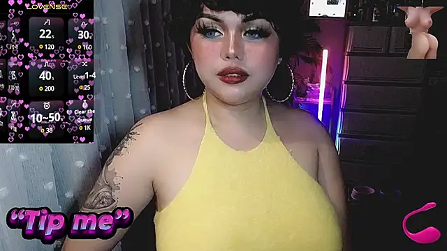 cherry RED5 online show from 12/20/24, 11:21