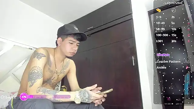 zack isaac777 online show from 12/21/24, 05:25