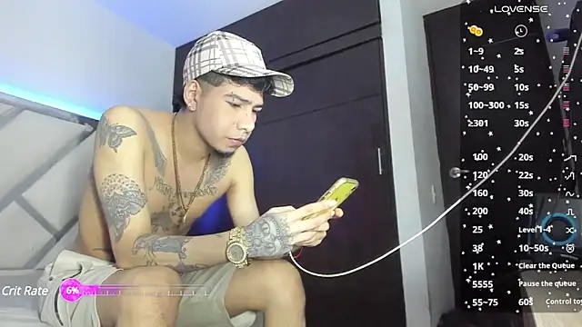 zack isaac777 online show from 12/31/24, 03:45