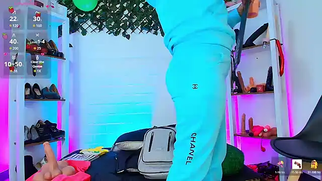 louise nails online show from 04/01/26, 01:12