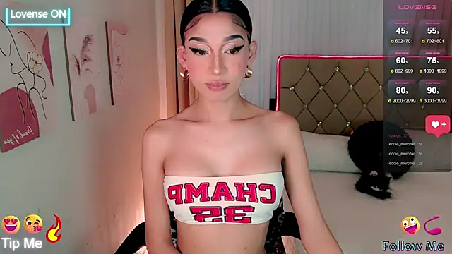 FuckDoll Nathalie online show from 03/10/25, 03:34