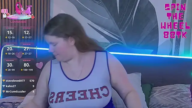 RubyValen online show from 02/18/25, 07:21