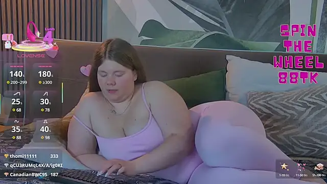 RubyValen online show from 03/21/25, 05:00