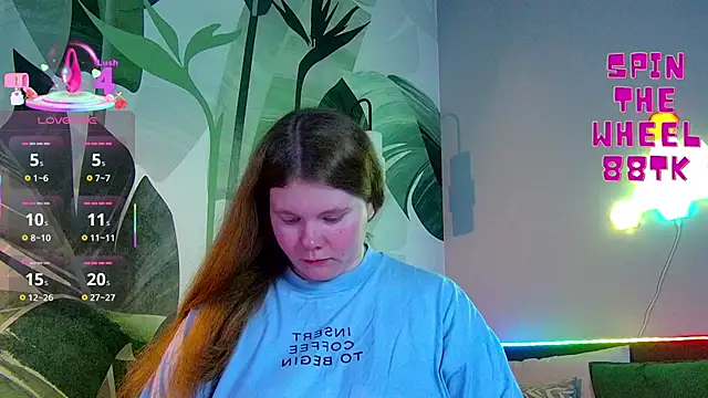 RubyValen online show from 10/01/25, 01:22