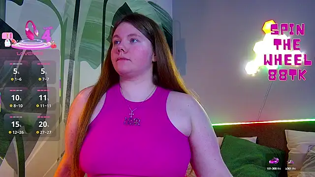 RubyValen online show from 10/13/25, 12:54