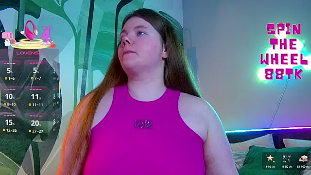 RubyValen online show from 10/14/25, 02:23