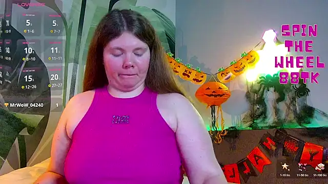 RubyValen online show from 10/31/25, 03:51