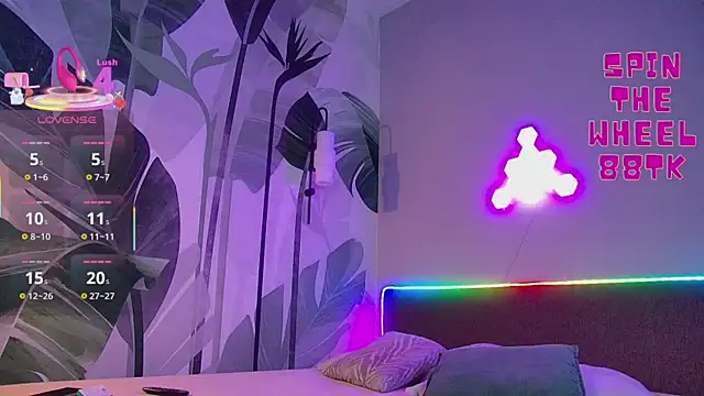 RubyValen online show from 11/10/25, 01:15