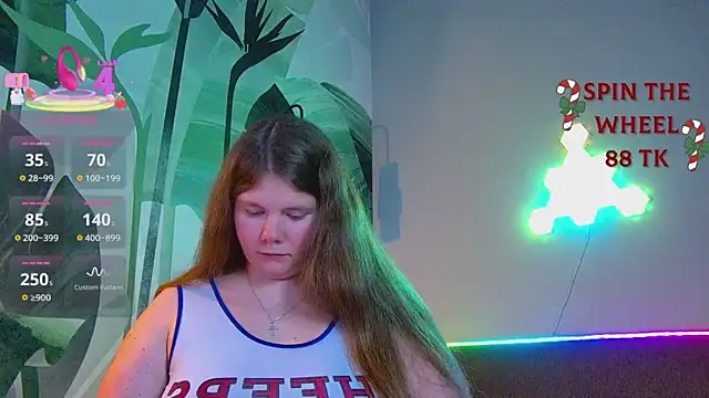 RubyValen online show from 12/16/25, 01:21