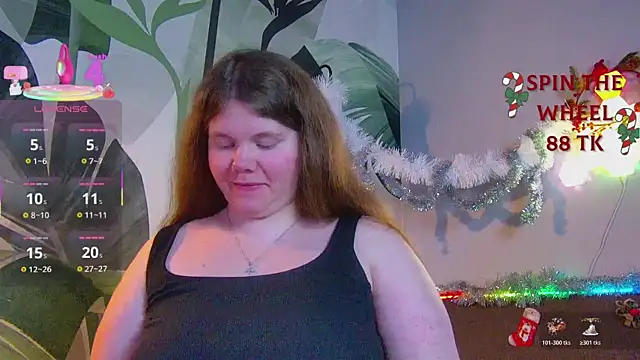 RubyValen online show from 12/23/25, 01:14