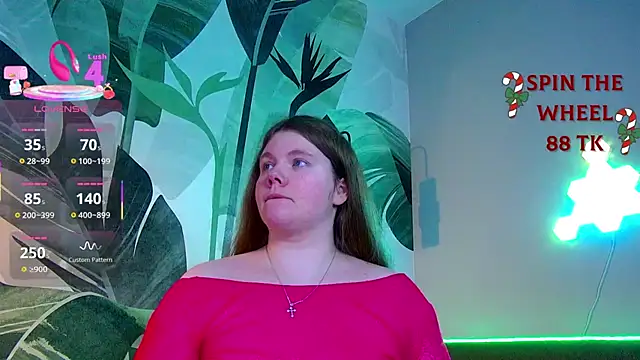 RubyValen online show from 01/07/26, 01:08