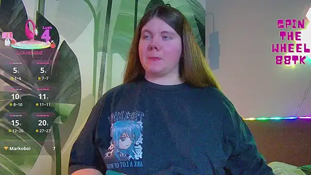 RubyValen online show from 01/14/26, 01:11