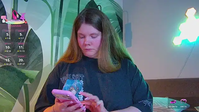 RubyValen online show from 04/21/26, 01:18