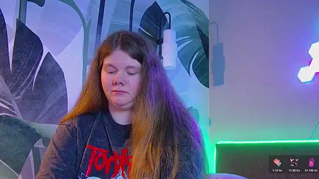 RubyValen online show from 04/25/26, 01:19