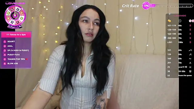 Snapshot of anna_from_heavenTV chatting on 06/01/26, 07:43 anna from heavenTV online show from 06/01/26, 07:43