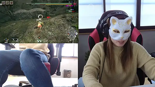 LuuLee0804 online show from 01/25/25, 05:29