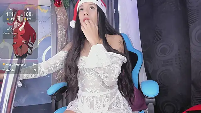 Snapshot of -camila-cooper-_ chatting on 12/25/24, 10:48 -camila-cooper-  online show from 12/25/24, 10:48