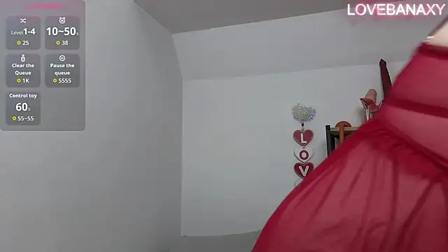 Love-Banaxy online show from 12/23/25, 09:07