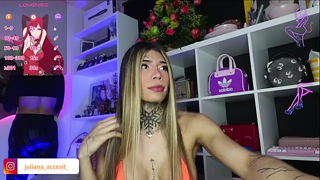 caroline cossei online show from 02/14/25, 06:02